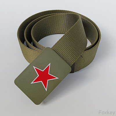 Medium Plastic Tactical Belt Buckle Quick Release Printable Army Belt Buckle